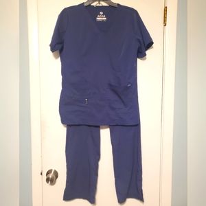 Adar Medical Scrub Set size Small